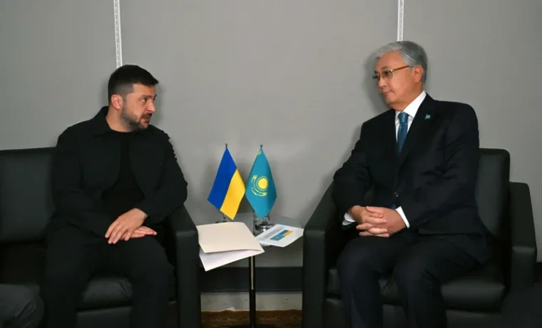 Украина предложила провести мирные переговоры с Россией в Казахстане