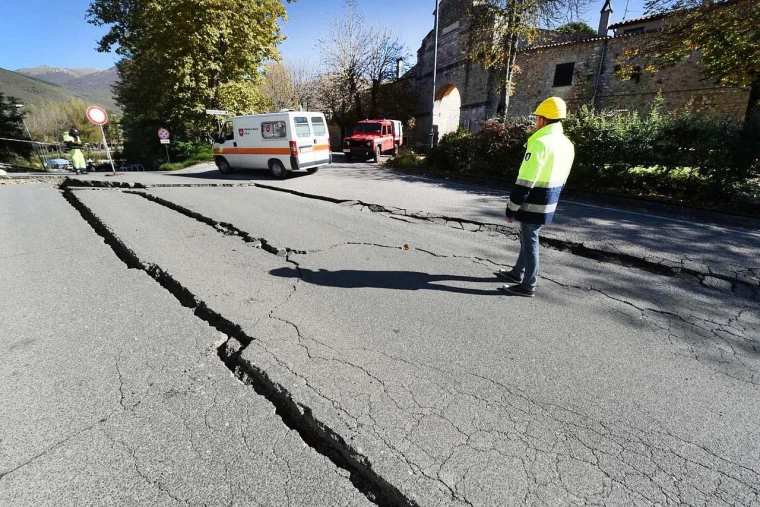 В Индии зарегистрировали сильное землетрясение