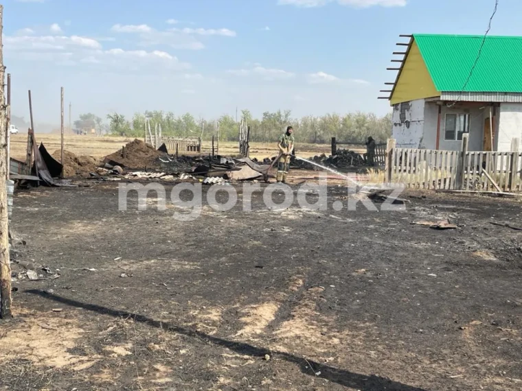 Пожары локализованы, но угроза остаётся — аким ЗКО | Мой Город Пожары локализованы, но угроза остаётся — аким ЗКО