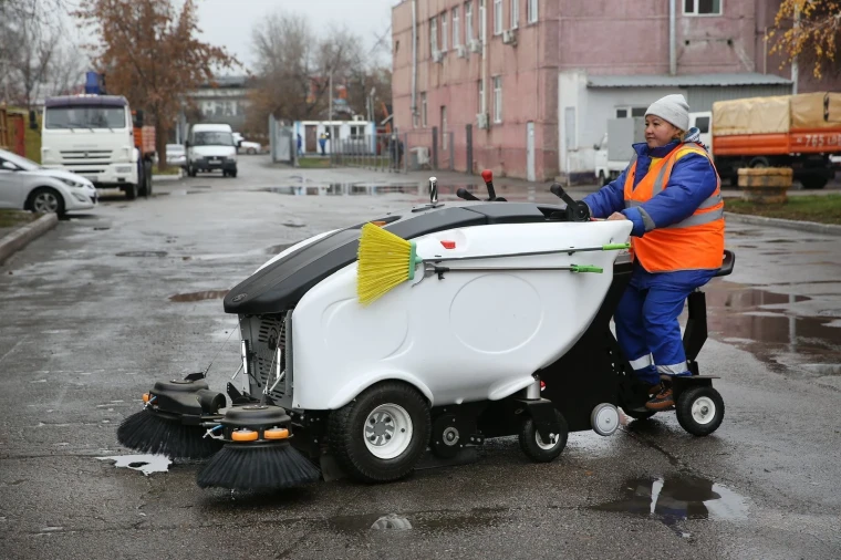 В Алматы в преддверии зимы проведут масштабную уборку | Мой Город В Алматы в преддверии зимы проведут масштабную уборку