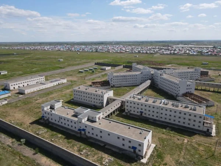 В Уральске возобновляют строительство СИЗО | Мой Город В Уральске возобновляют строительство СИЗО