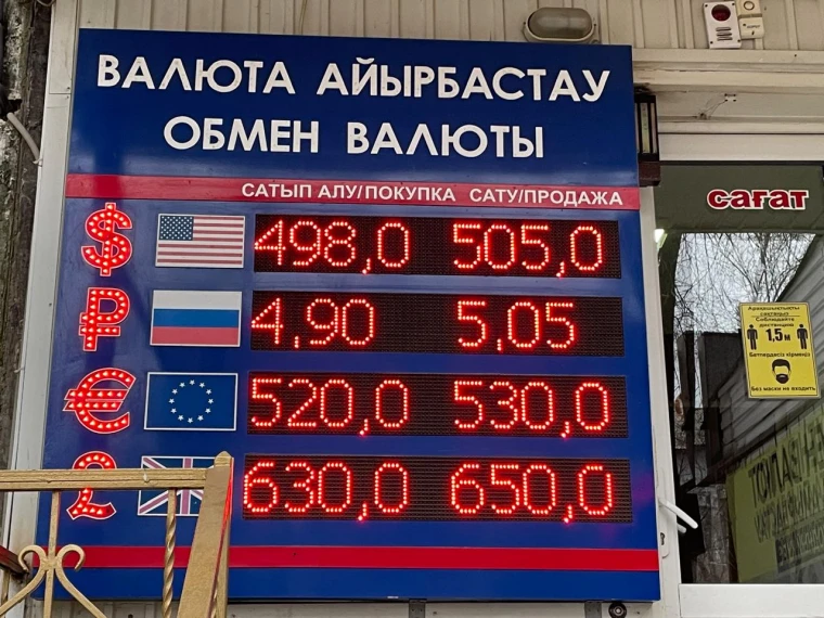 Курс доллара вновь превысил 500 тенге | Мой Город Курс доллара вновь превысил 500 тенге