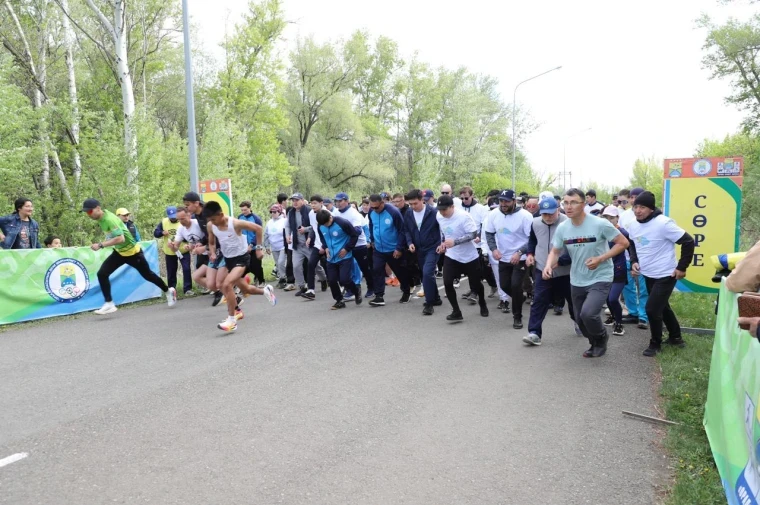 Уральцев приглашают на спортивный забег | Мой Город Уральцев приглашают на спортивный забег