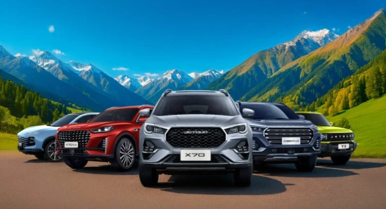 Jetour рекордсмен по продажам китайских автомобилей в Казахстане | Мой Город Jetour рекордсмен по продажам китайских автомобилей в Казахстане