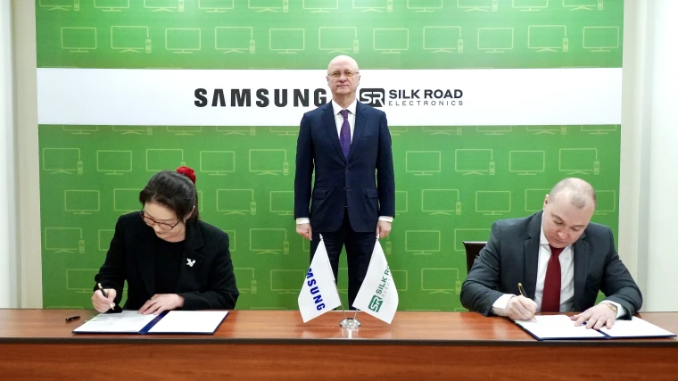 В Казахстане начнут выпускать телевизоры Samsung | Мой Город В Казахстане начнут выпускать телевизоры Samsung