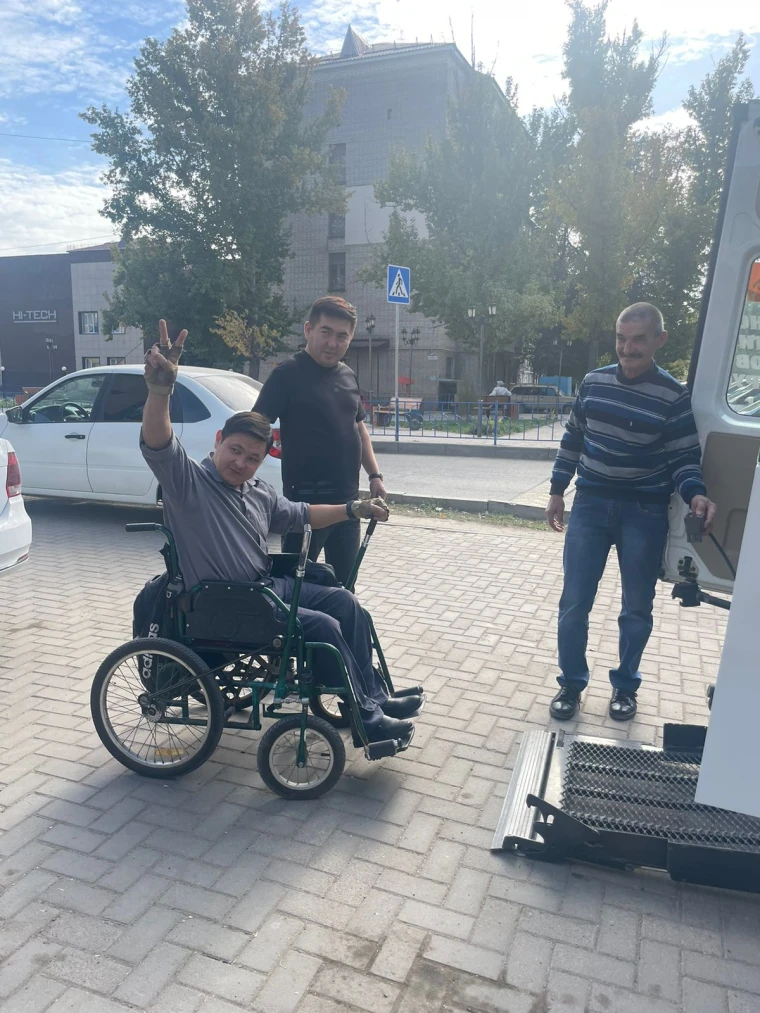 Мүмкіндігі шектеулі азаматтар да белсенділік танытуда | Мой Город Мүмкіндігі шектеулі азаматтар да белсенділік танытуда