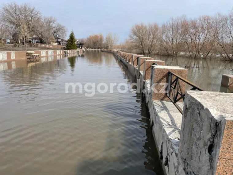 Повышение воды в реке Урал до опасной отметки ожидается в ЗКО | Мой Город Повышение воды в реке Урал до опасной отметки ожидается в ЗКО