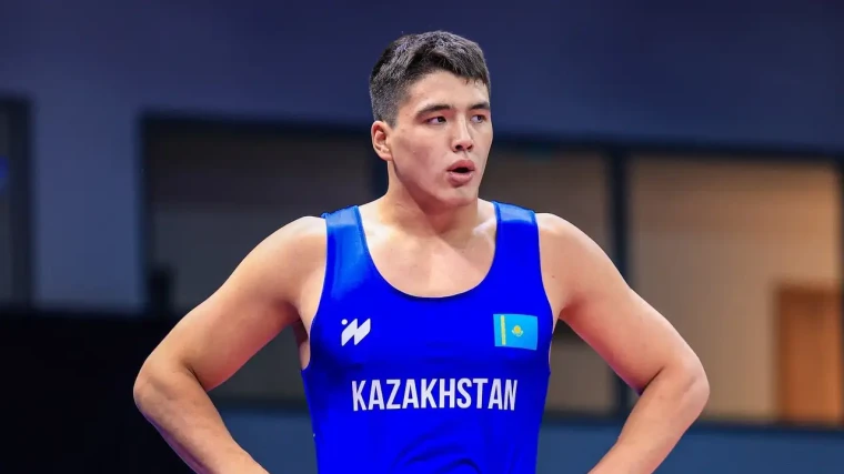 Казахстанский борец совершил сенсацию и выиграл чемпионат мира | Мой Город Казахстанский борец совершил сенсацию и выиграл чемпионат мира