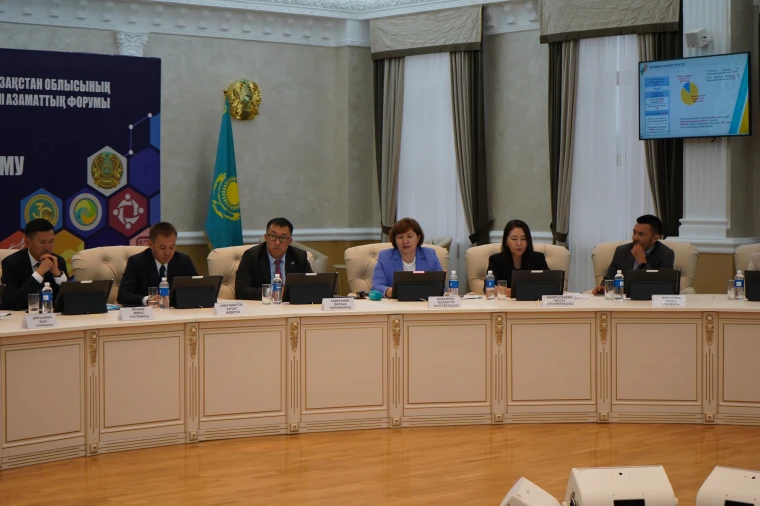 Оралда ХІІ азаматтық форум өтті