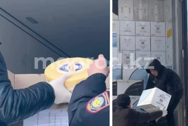 Сигареты под видом труб пытались ввезти в ЗКО | Мой Город Сигареты под видом труб пытались ввезти в ЗКО