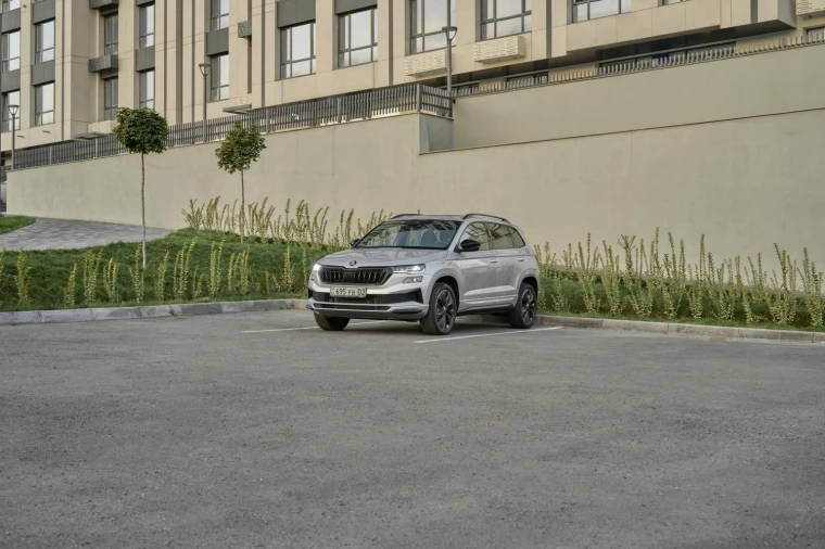 Skoda презентовала в Казахстане внедорожник Karoq | Мой Город Skoda презентовала в Казахстане внедорожник Karoq