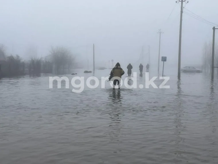 В ЗКО из-за паводков ввели режим ЧС