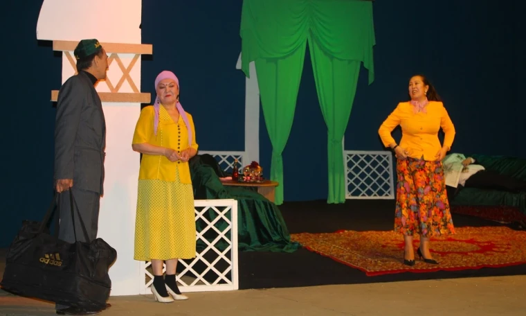 Хадиша театрының жаңа маусымы 4 қыркүйекте басталады | Мой Город Хадиша театрының жаңа маусымы 4 қыркүйекте басталады