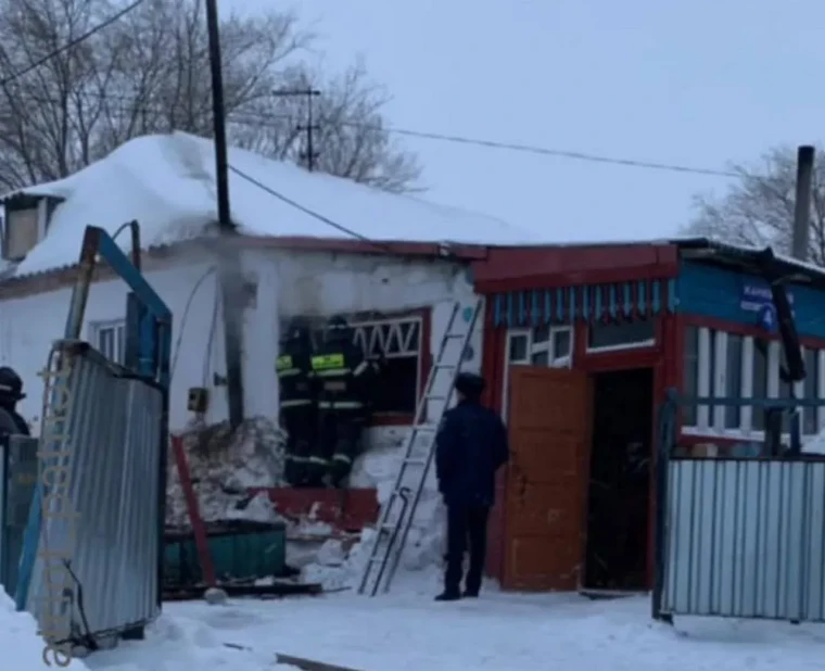 Четверо малолетних детей погибли в пожаре