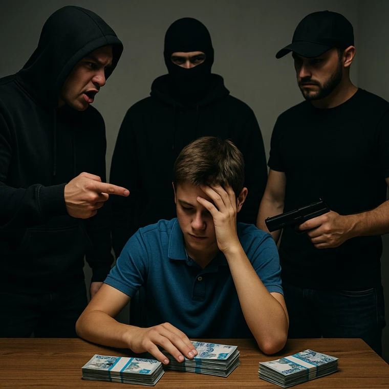 «Едешь учиться? Плати!»: 20 млн тенге вымогали у подростка в Астане | Мой Город «Едешь учиться? Плати!»: 20 млн тенге вымогали у подростка в Астане