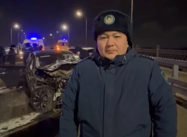 Пятеро погибли в ДТП за двое суток в Атырауской области | Мой Город Пятеро погибли в ДТП за двое суток в Атырауской области
