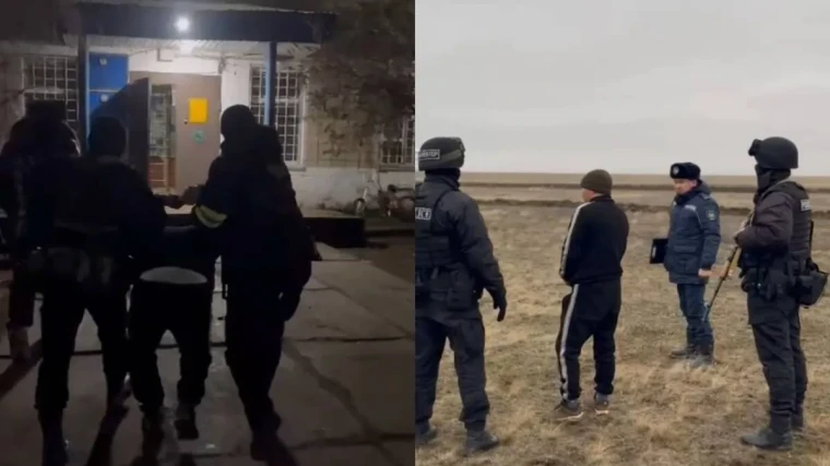 Серийных скотокрадов задержали в ЗКО | Мой Город Серийных скотокрадов задержали в ЗКО
