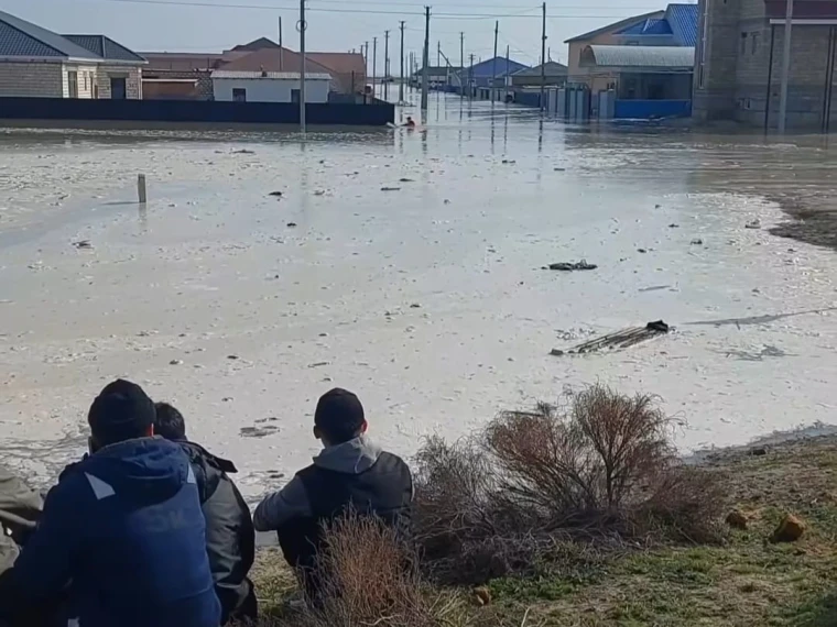 Более полутысячи жилых домов затопило в ЗКО | Мой Город Более полутысячи жилых домов затопило в ЗКО