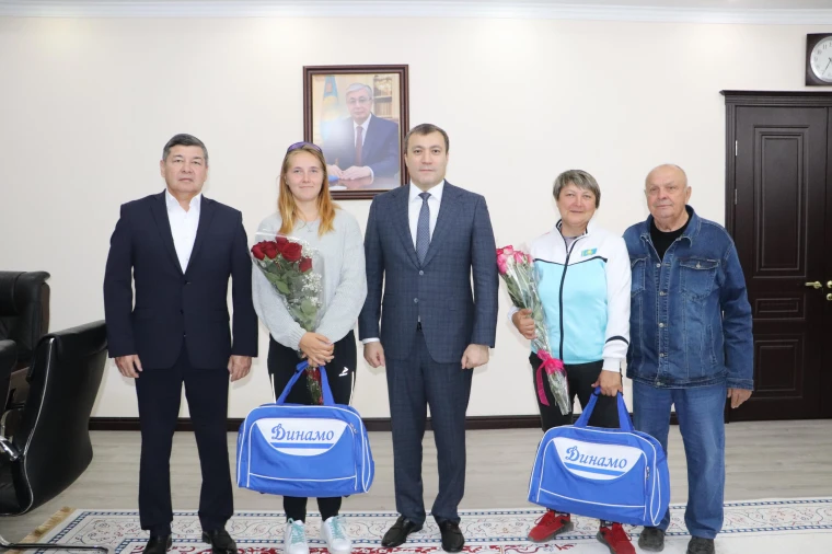 Спортсменка из ЗКО завоевала очередную медаль на чемпионате мира