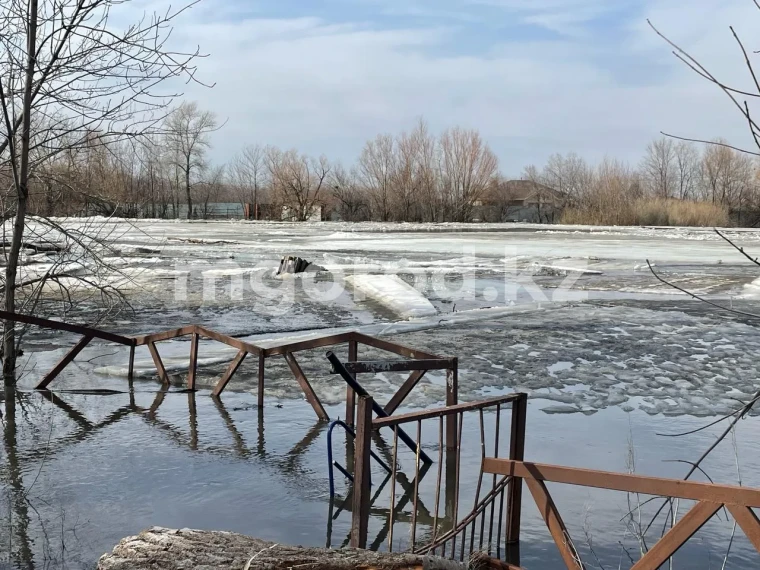 Талые воды активно заполняют водоемы ЗКО