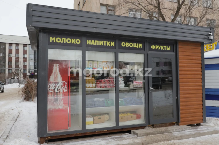 Сами выдали, сами забрали: в ЗКО могут закрыться киоски для уличной торговли