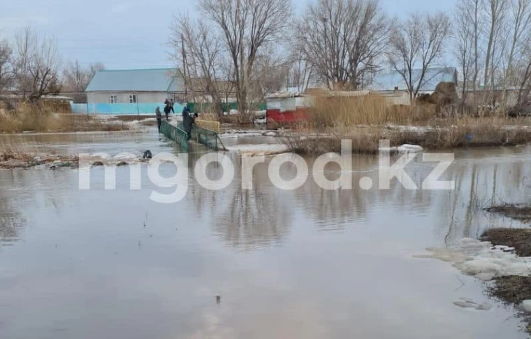 ЗКО в числе регионов, где могут быть подтопления