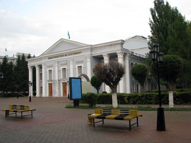 Театр имени Островского отремонтируют в этом году в Уральске