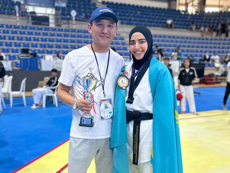Паратхэквондистка из ЗКО стала чемпионкой Азии | Мой Город Паратхэквондистка из ЗКО стала чемпионкой Азии