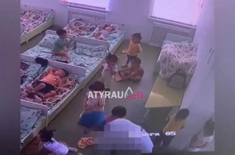 Ребенка ударили в детском саду Атырау | Мой Город Ребенка ударили в детском саду Атырау