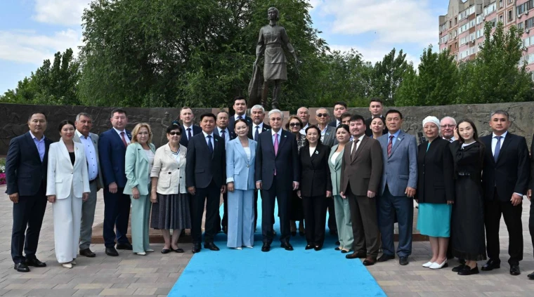 Президент Ақтөбеге барды | Мой Город Президент Ақтөбеге барды