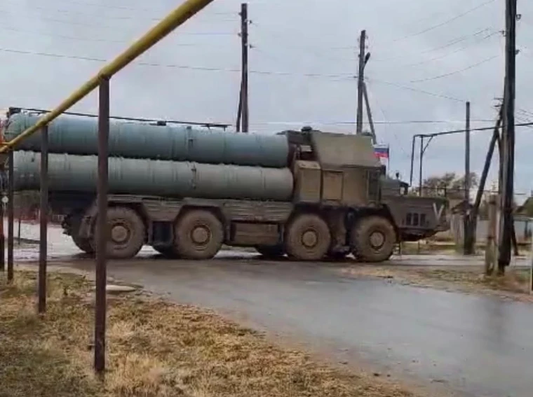 Российская военная техника задела газовую трубу в селе ЗКО: водителю выписали предупреждение