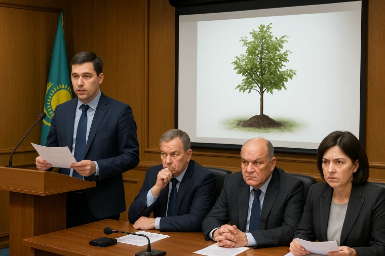 Отчитаться за каждое высаженное дерево потребовали депутаты Уральска | Мой Город Отчитаться за каждое высаженное дерево потребовали депутаты Уральска