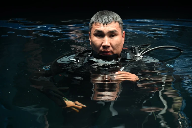 В Военно-морских силах показали подготовку водолазов | Мой Город В Военно-морских силах показали подготовку водолазов