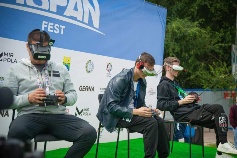 В Уральске прошел первый международный турнир FPV-дронах Aspan Fest | Мой Город В Уральске прошел первый международный турнир FPV-дронах Aspan Fest