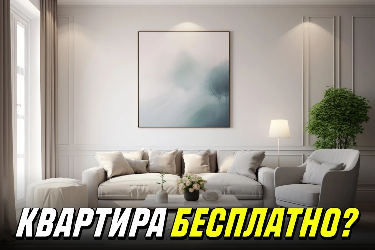 Как получить квартиру бесплатно в условиях роста цен | Мой Город Как получить квартиру бесплатно в условиях роста цен
