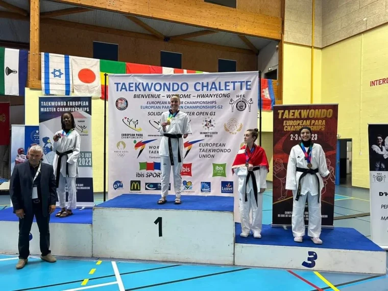Спортсменка из Аксая завоевала бронзу на чемпионате Европы по паратаэквондо | Мой Город Спортсменка из Аксая завоевала бронзу на чемпионате Европы по паратаэквондо