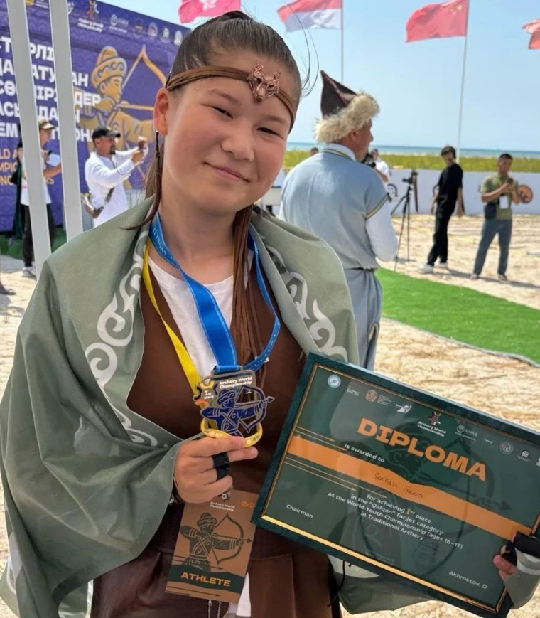 Садақ атудан Эльнара Серікова әлем чемпионы атанды