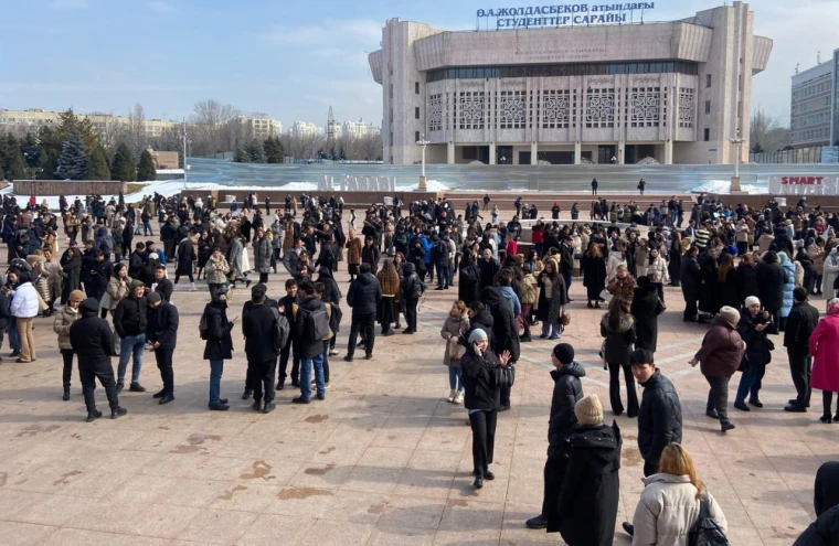 Алматыда жер сілкінісі тіркелді