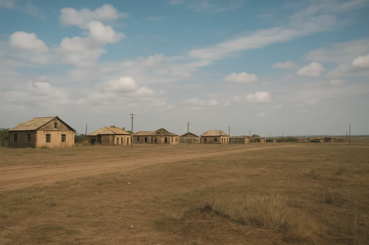 БҚО-да 8 ауыл таратылған | Мой Город БҚО-да 8 ауыл таратылған