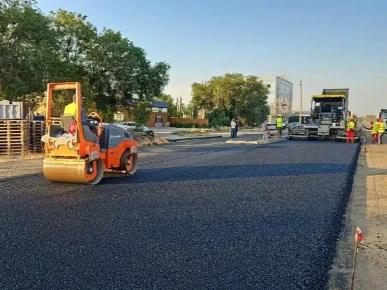 Участок улицы Шолохова открыли в Уральске | Мой Город Участок улицы Шолохова открыли в Уральске