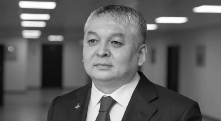 Ушел из жизни известный казахстанский журналист Диас Ахметшарип | Мой Город Ушел из жизни известный казахстанский журналист Диас Ахметшарип