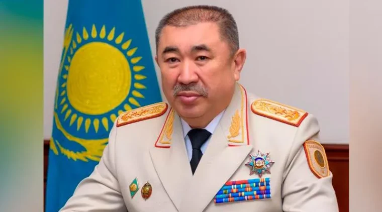 Задержан экс-глава МВД Ерлан Тургумбаев | Мой Город Задержан экс-глава МВД Ерлан Тургумбаев