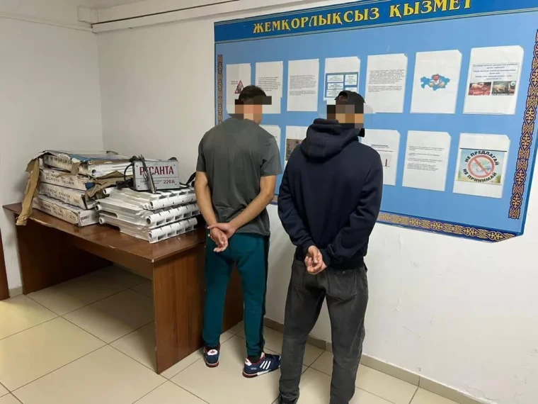 Жители Атырау украли строительную технику, чтобы купить психотропные препараты | Мой Город Жители Атырау украли строительную технику, чтобы купить психотропные препараты