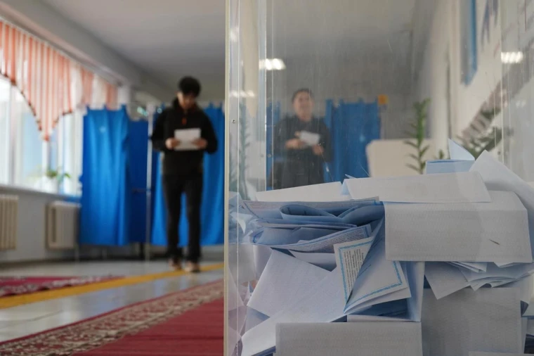 Как проходит референдум в Уральске | Мой Город Как проходит референдум в Уральске