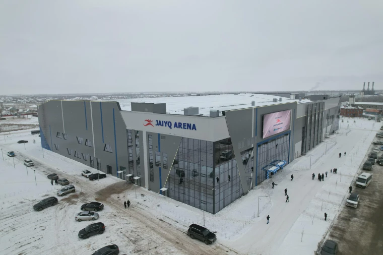 Многофункциональный спорткомплекс Jaiyq Arena открылся в Уральске | Мой Город Многофункциональный спорткомплекс Jaiyq Arena открылся в Уральске