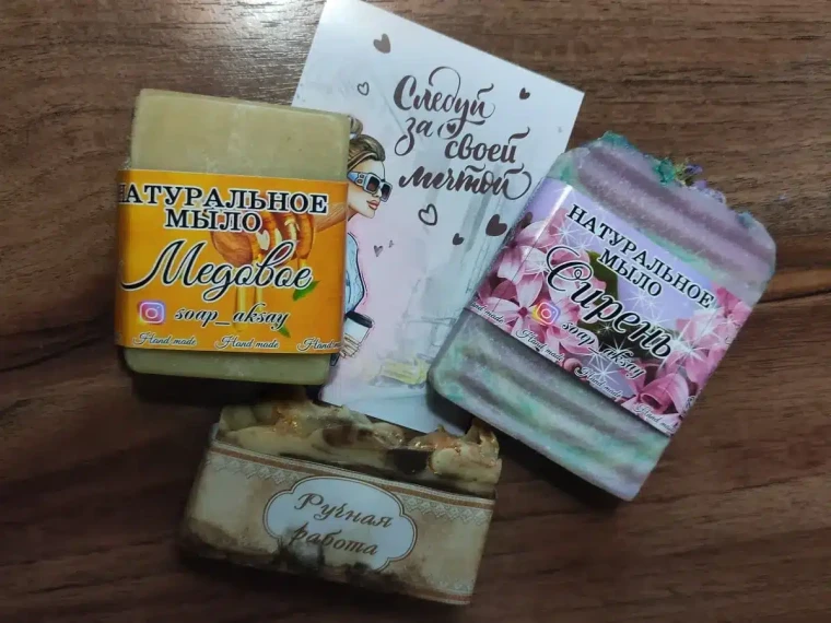 Жительница Аксая варит десятки сортов мыла | Мой Город Жительница Аксая варит десятки сортов мыла