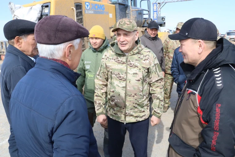 Советник премьер-министра проверил готовность ЗКО к паводкам