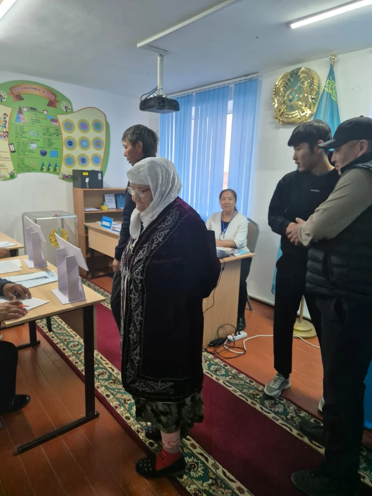 Референдум - 2024: Всего за один час проголосовали жители одного села в ЗКО