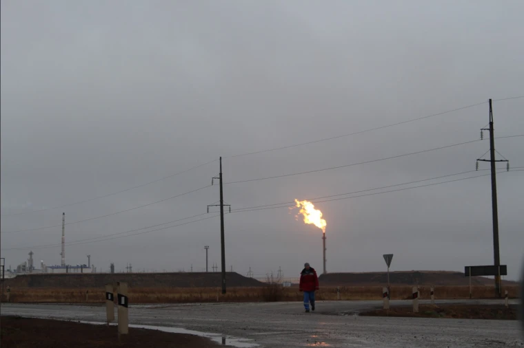 В Казахстане добыли рекордный объём газа | Мой Город В Казахстане добыли рекордный объём газа