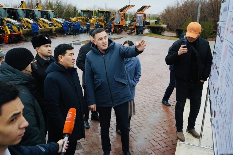 ТОО «Жайык Таза кала» подготовили технику к зиме в Уральске | Мой Город ТОО «Жайык Таза кала» подготовили технику к зиме в Уральске